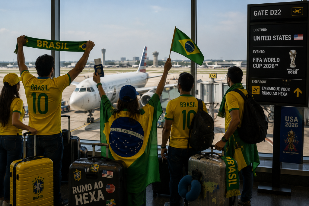 Asseverar alerta: proteção deve entrar no planejamento junto com passagem e hospedagem durante Copa do Mundo