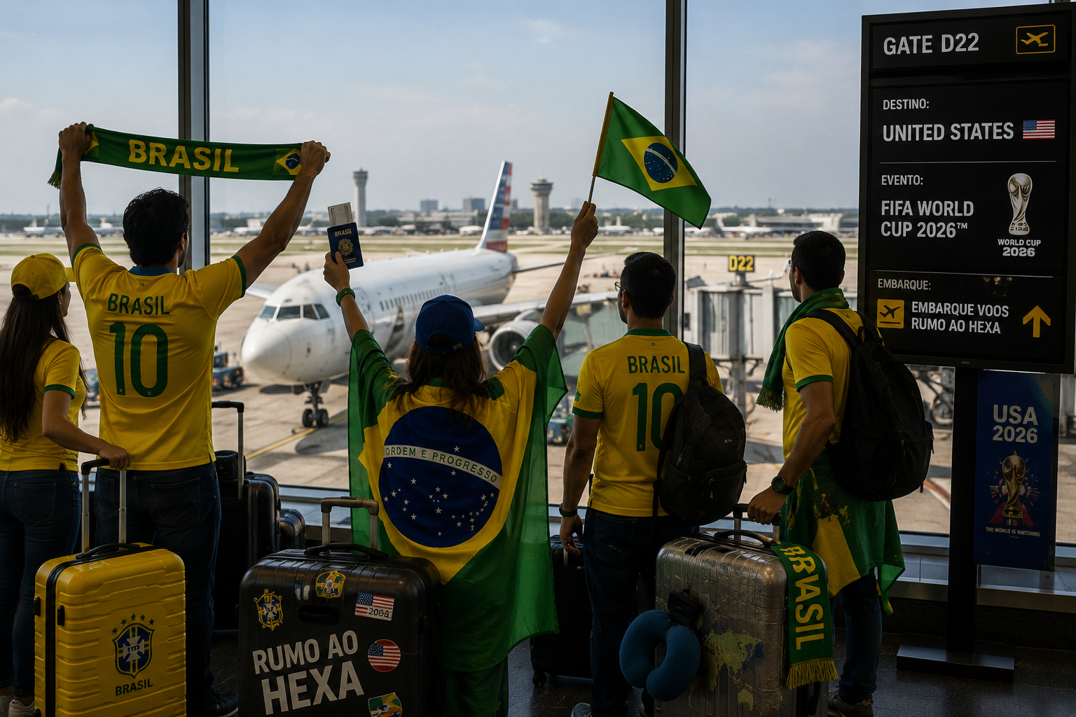Asseverar alerta: proteção deve entrar no planejamento junto com passagem e hospedagem durante Copa do Mundo